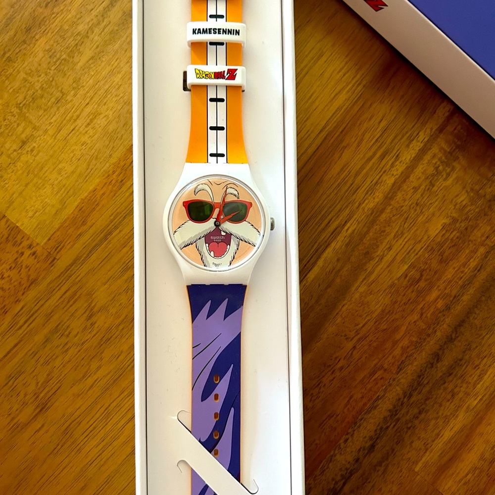 Swatch Dragon Ball Z Collection Master Roshi Watch